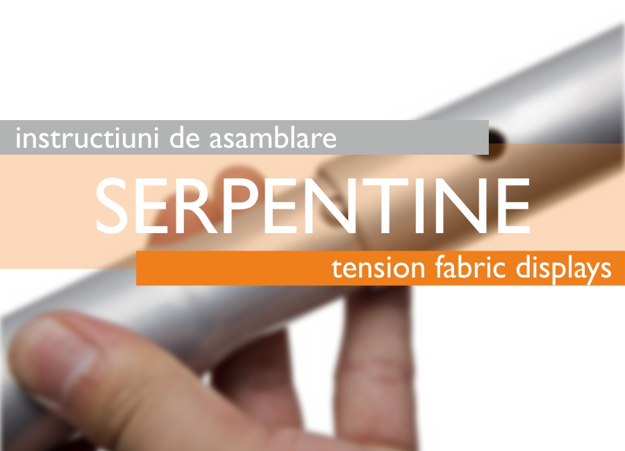 asamblare serpentine tension fabric displays
