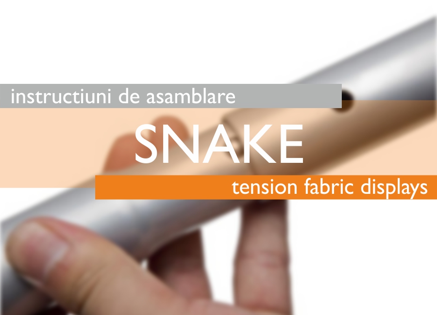 asamblare snake tension fabric displays