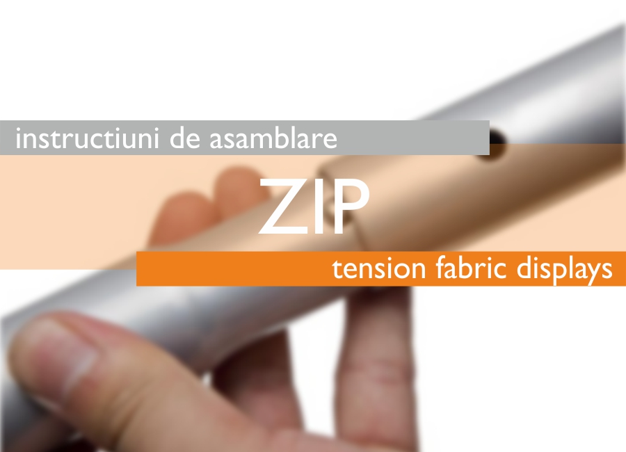 asamblare zip tension fabric displays