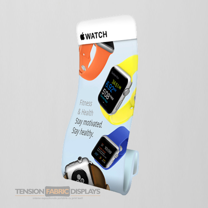 corba tension fabric displays textil
