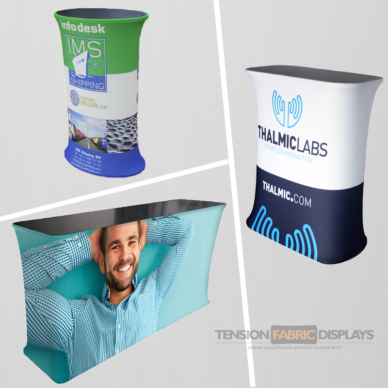 desk tension fabric displays textil