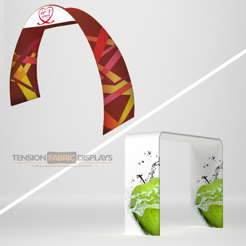 gate tension fabric displays textil