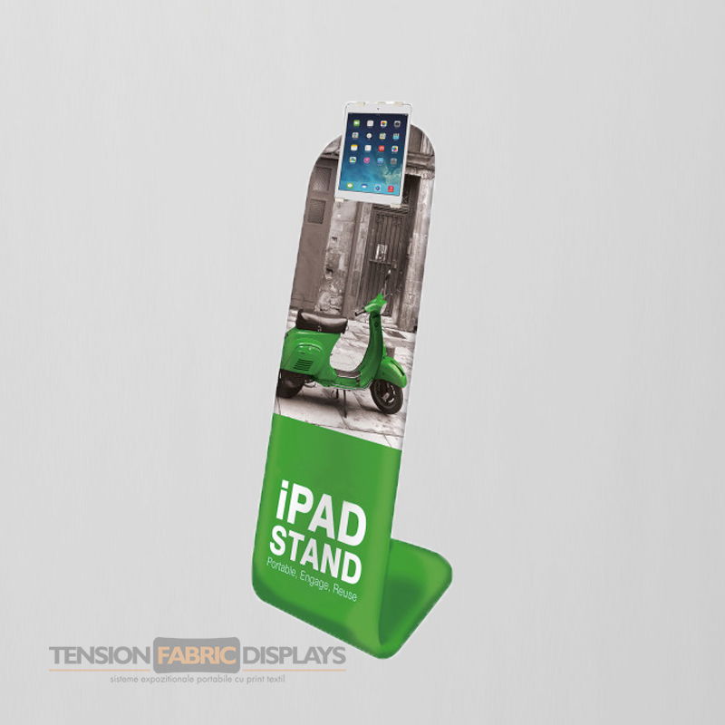 ipad tension fabric displays textil