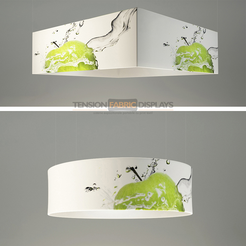 moon tension fabric displays textil