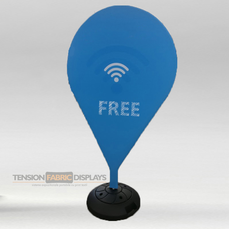 pin tension fabric displays textil