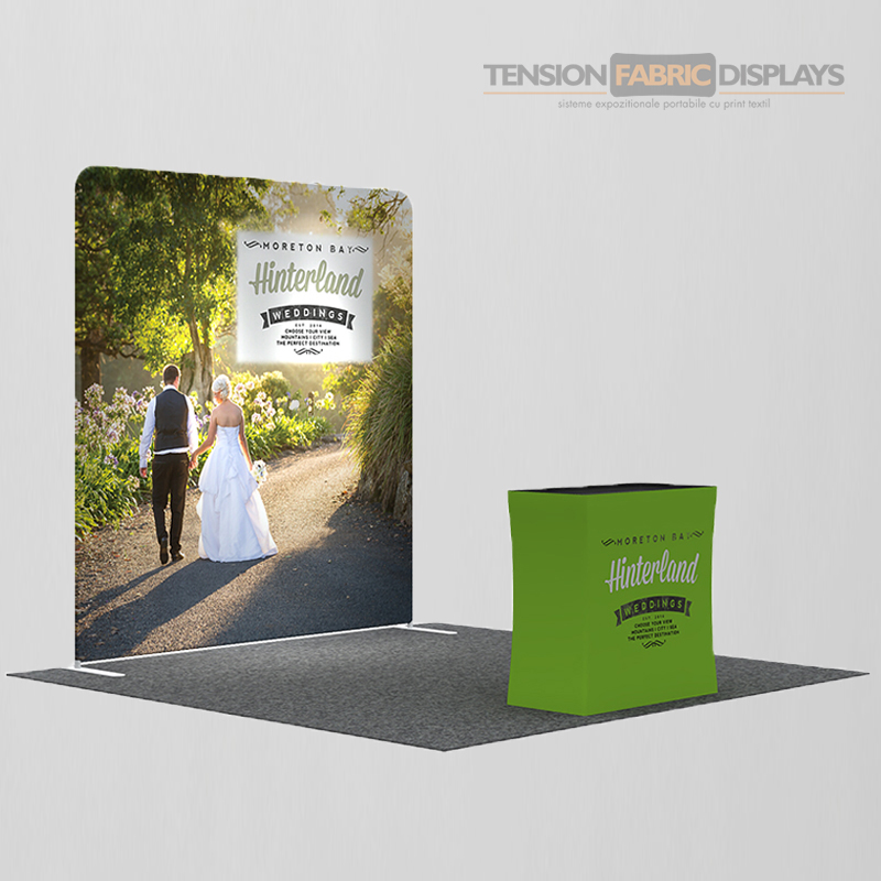 stand 3x3 tension fabric displays textil