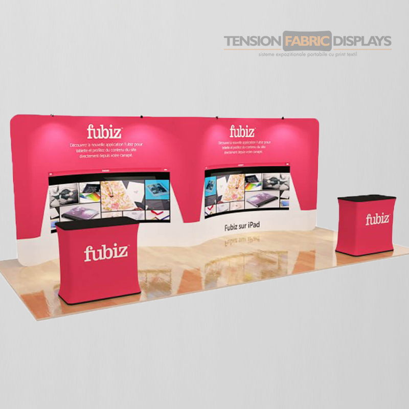 stand 3x6 tension fabric displays textil