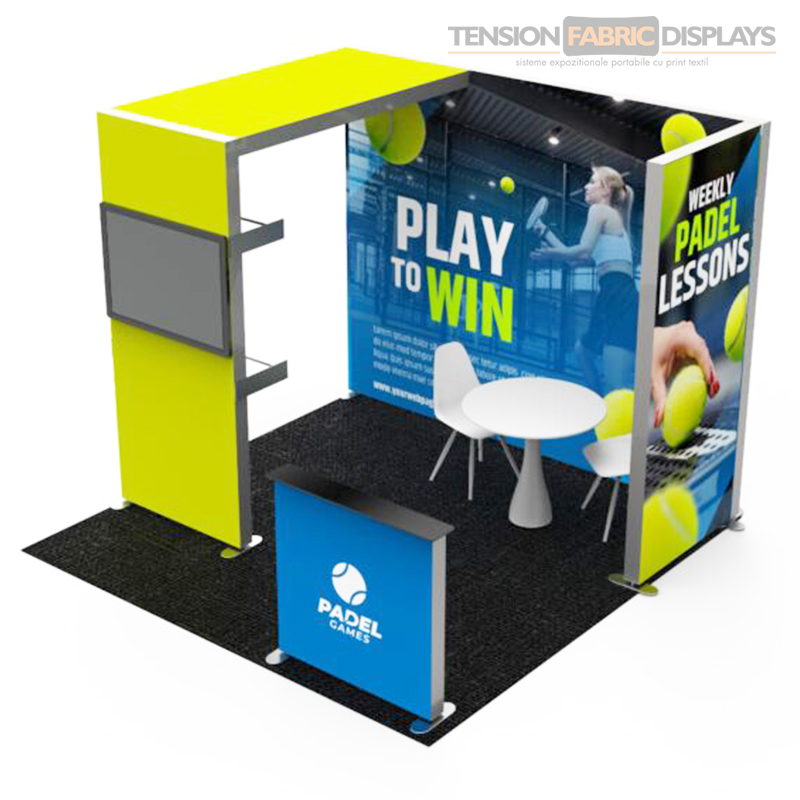 stand expo textil 3x3m