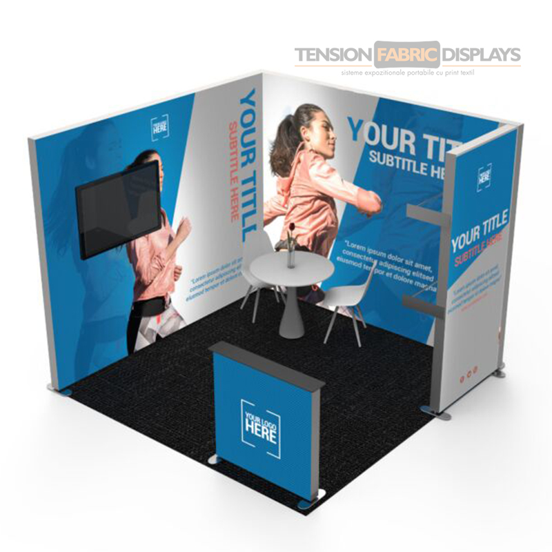 stand expo textil 3x3m