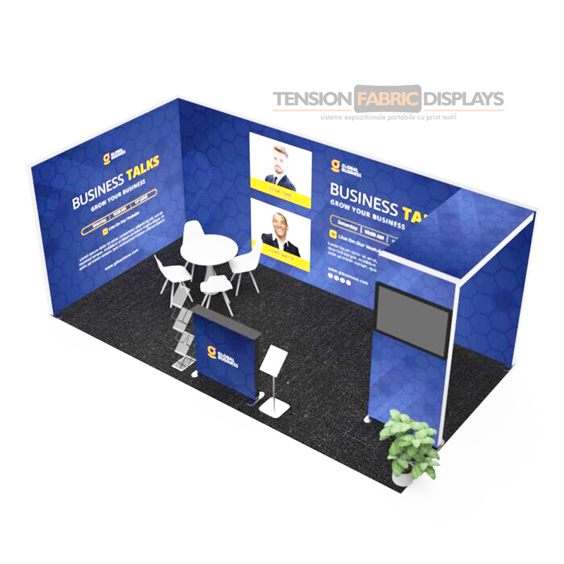 stand expo textil 3x6m