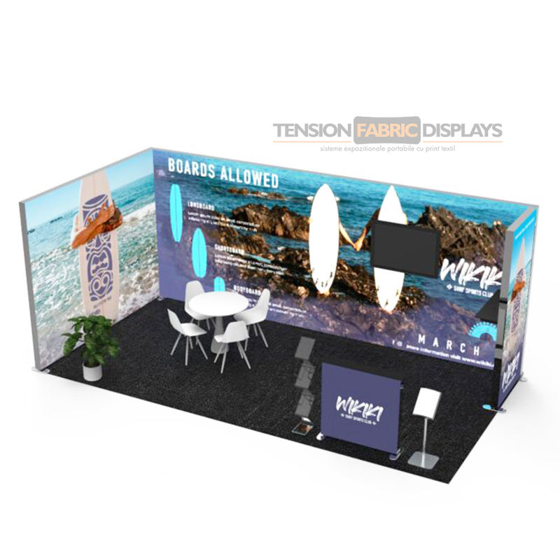 stand expo textil 3x6m