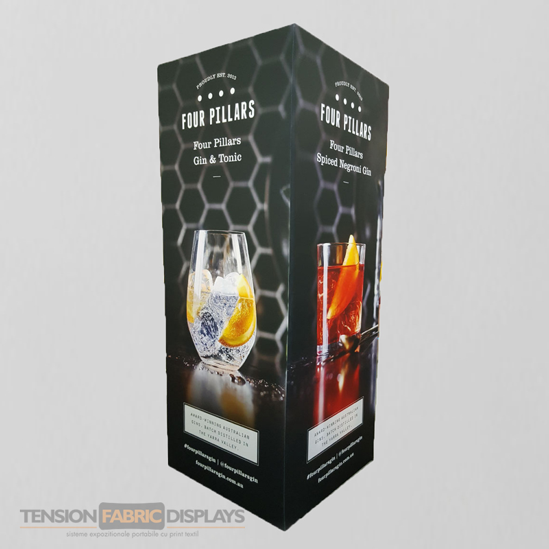 tower tension fabric displays textil